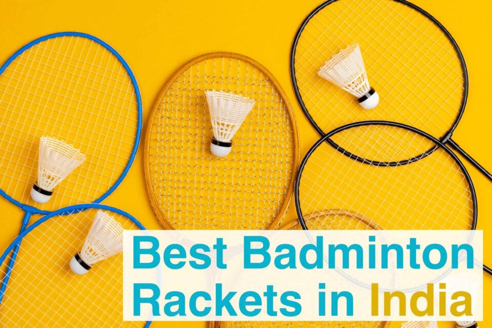 best badminton racket India 2026