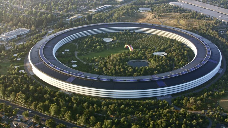 Apple's WWDC 2026 keynote at Apple Park — Tim Cook's last as CEO